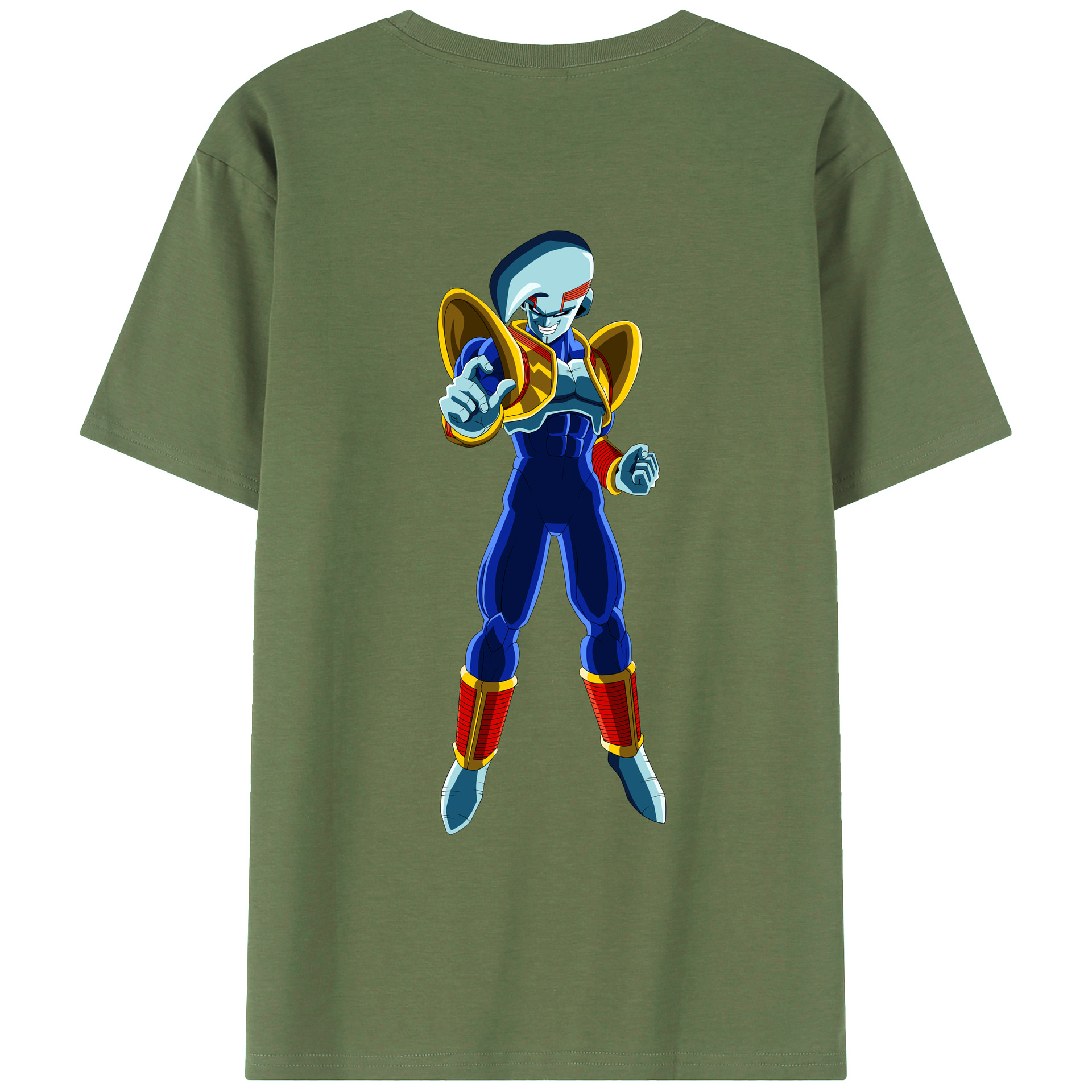 （画像用） ドラゴンボール DRAGON BALL 綿100％ メンズ半袖Tシャツ（バックプリント） 通気性
